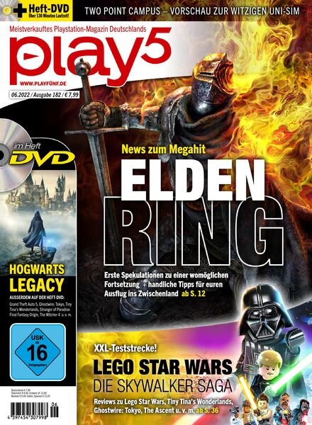 play5 – Mai 2022 Cover