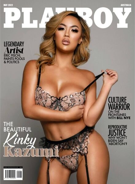 Playboy Australia – May 2022 Cover