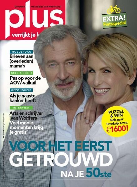Plus Magazine Netherlands – Mei 2022 Cover
