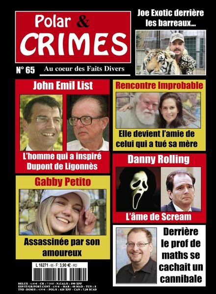 Polar & Crimes – N 65 2022 Cover
