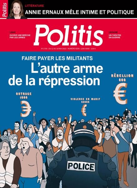 Politis – 12 Mai 2022 Cover