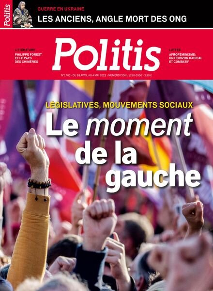 Politis – 28 Avril 2022 Cover