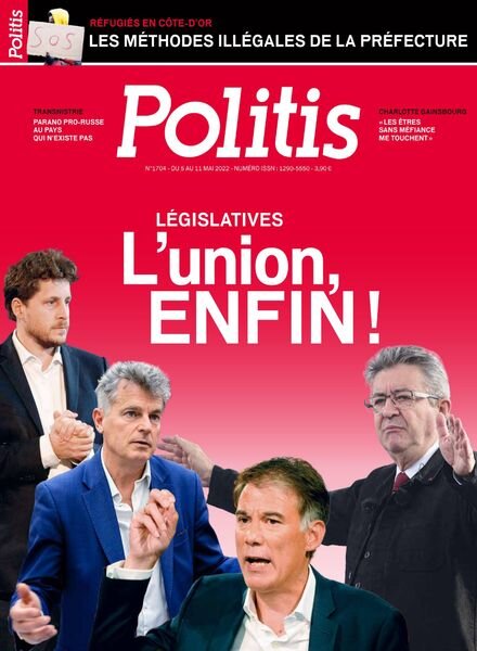 Politis – 5 Mai 2022 Cover