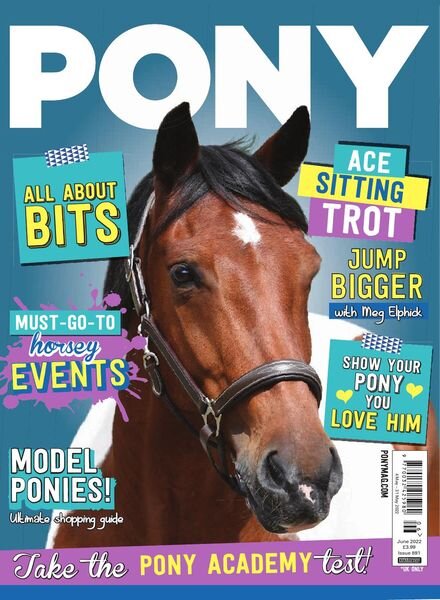 Pony Magazine – Issue 891 – June 2022 Cover