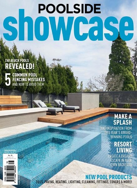 Poolside Showcase – April 2022 Cover