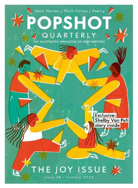Popshot Magazine – April 2022 Cover