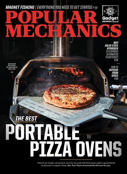 Popular Mechanics USA – May 2022 Cover