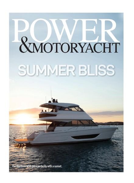 Power & Motoryacht – June 2022 Cover
