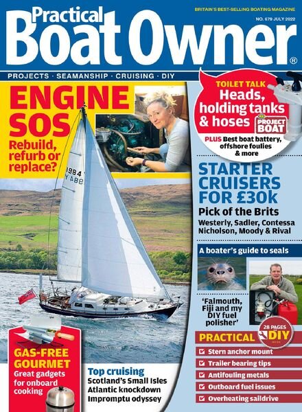 Practical Boat Owner – July 2022 Cover