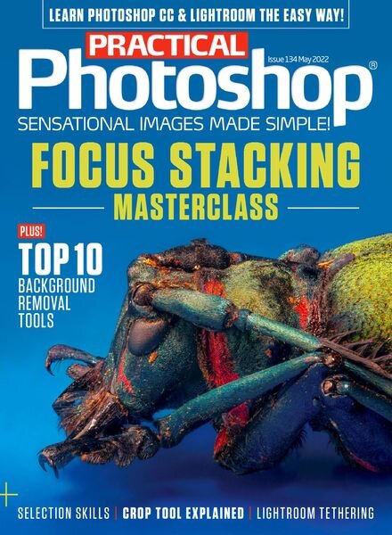 Practical Photoshop – May 2022 Cover