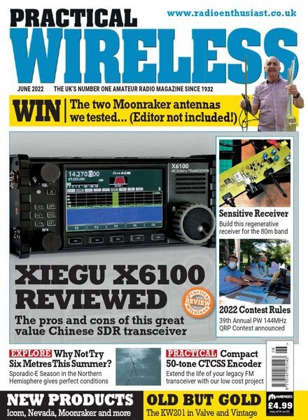 Practical Wireless – June 2022 Cover