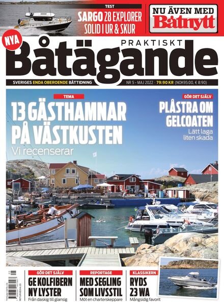 Praktiskt Batagande – 12 maj 2022 Cover
