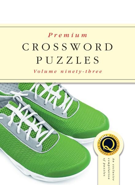 Premium Crosswords – May 2022 Cover