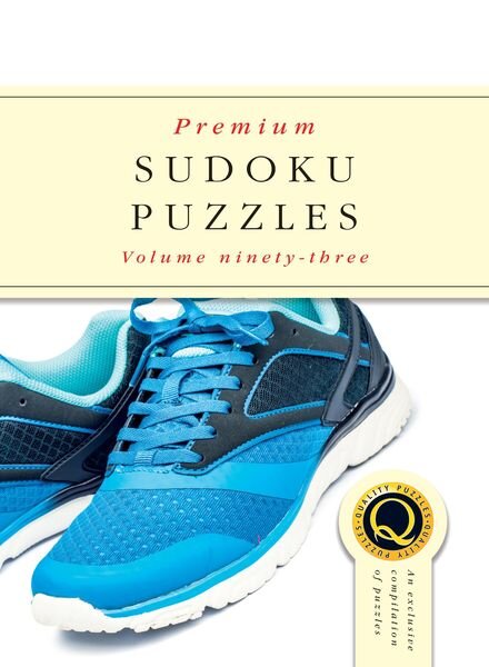 Premium Sudoku – May 2022 Cover