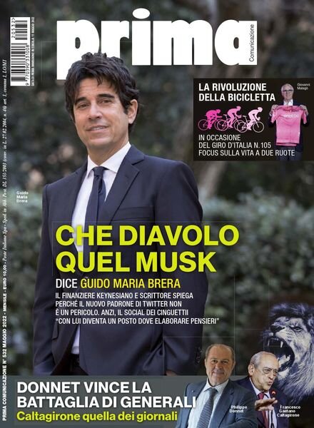 Prima Comunicazione – Maggio 2022 Cover