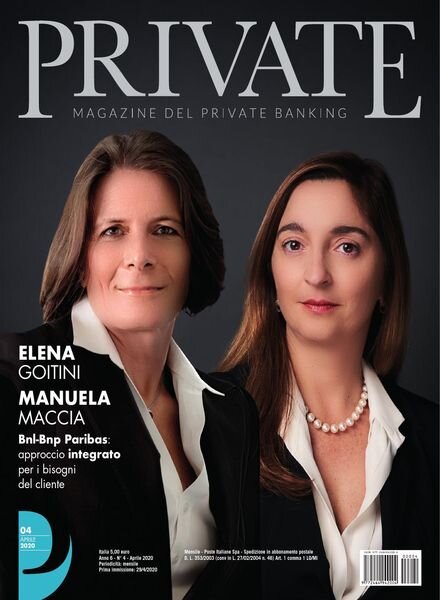 Private – Aprile 2020 Cover