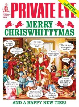 Private Eye Magazine – Issue 1537 – 18 December 2020