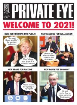 Private Eye Magazine – Issue 1538 – 8 January 2021