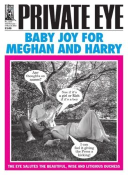 Private Eye Magazine – Issue 1541 – 19 February 2021