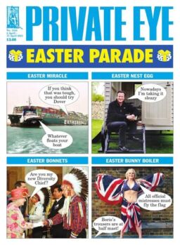 Private Eye Magazine – Issue 1544 – 2 April 2021