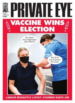 Private Eye Magazine – Issue 1547 – 14 May 2021