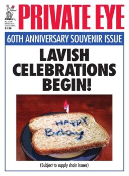 Private Eye Magazine – Issue 1559 – 29 October 2021