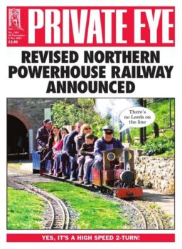 Private Eye Magazine – Issue 1561 – 26 November 2021