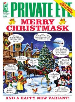 Private Eye Magazine – Issue 1563 – 18 December 2021