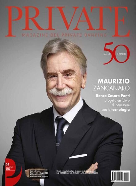 Private – Maggio 2020 Cover