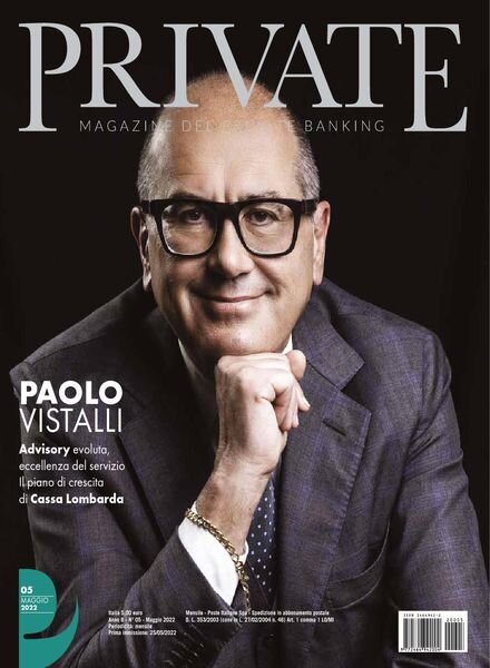 Private – Maggio 2022 Cover