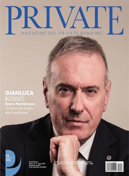 Private – Marzo 2020 Cover