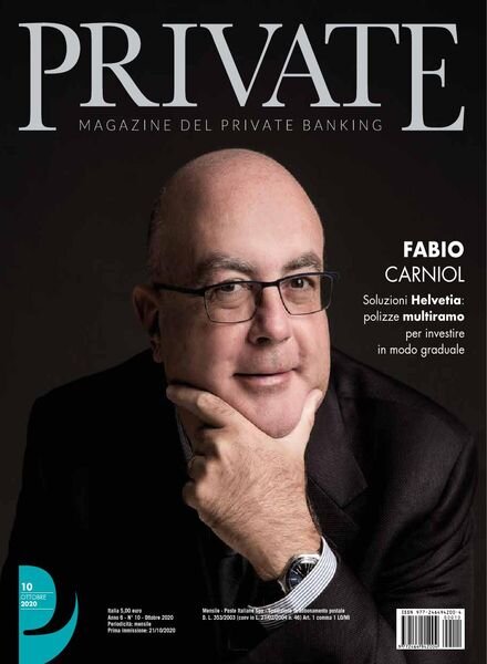 Private – Ottobre 2020 Cover