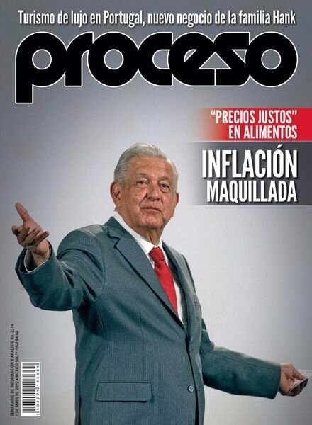 Proceso – mayo 2022 Cover