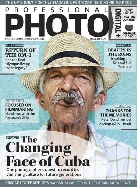 Professional Photo – Issue 195 – May 2022 Cover