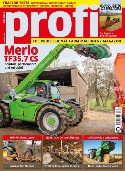 Profi International – June 2022 Cover