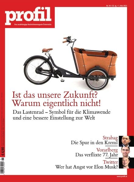 profil – 01 Mai 2022 Cover