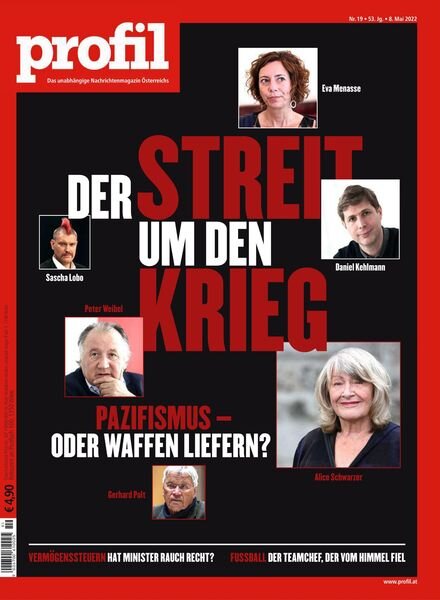 profil – 08 Mai 2022 Cover