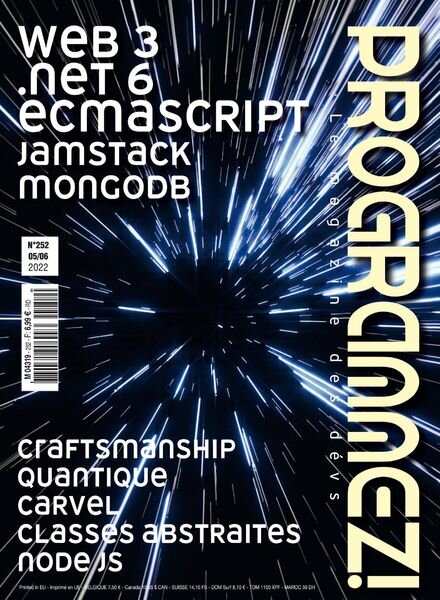 Programmez! – Mai-Juin 2022 Cover