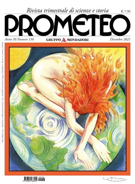 Prometeo – dicembre 2021 Cover