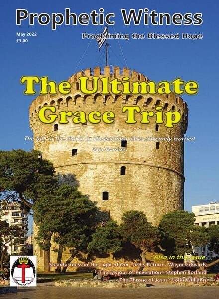 Prophetic Witness – May 2022 Cover