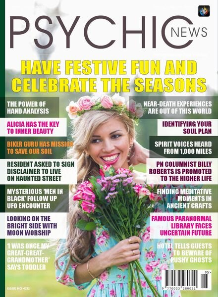 Psychic News – May 2022 Cover