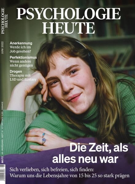 Psychologie Heute – Mai 2022 Cover