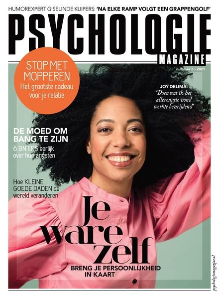 Psychologie Magazine – juni 2022 Cover