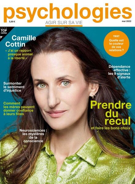 Psychologies France – Mai 2022 Cover