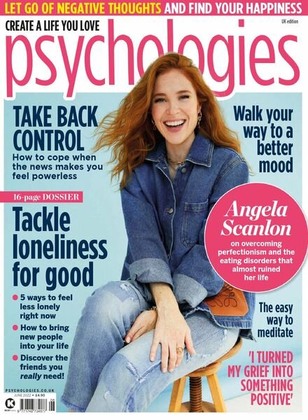 Psychologies UK – June 2022 Cover