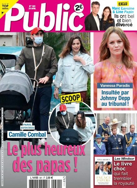 Public – 29 avril 2022 Cover