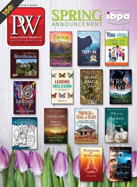 Publishers Weekly – April 25 2022 Cover