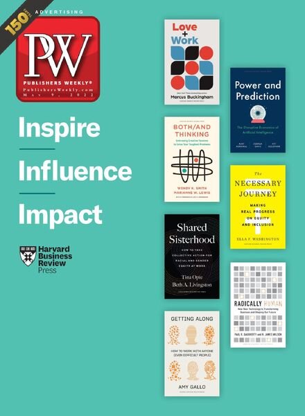 Publishers Weekly – May 09 2022 Cover