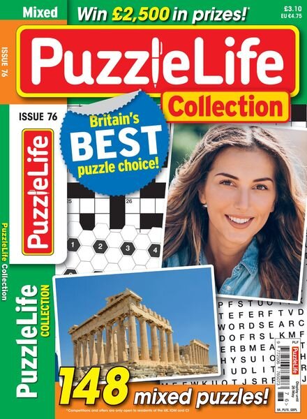 PuzzleLife Collection – 28 April 2022 Cover