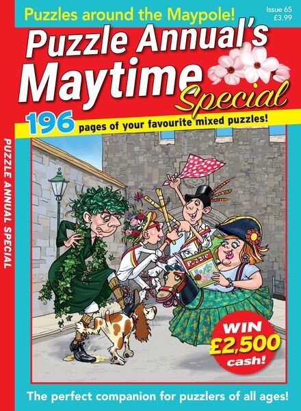 PuzzleLife Puzzle Annual Special – 28 April 2022 Cover